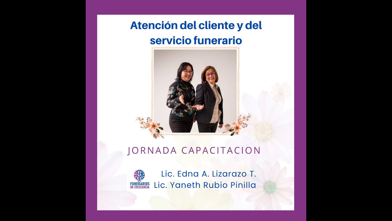 Atención del cliente y del servicio funerario