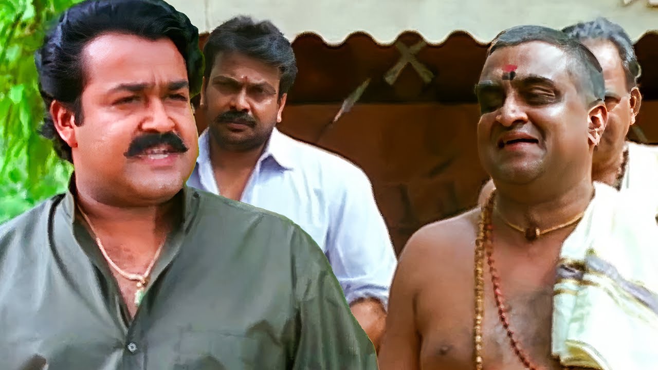 കണിമംഗലത്തെ തമ്പുരാനോടാണ് കളി.. ആറാം തമ്പുരാനോട്.. മറക്കണ്ട🔥🔥 | Aaraam Thampuran Scenes | Mohanlal