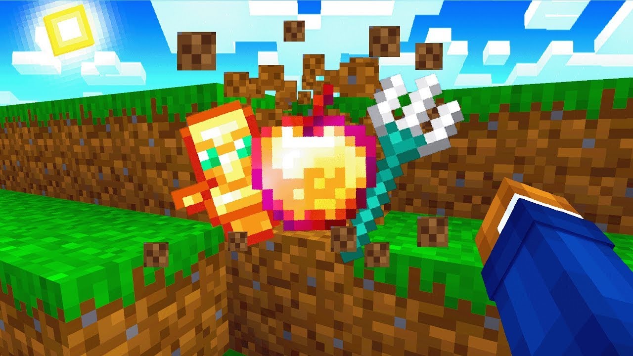 Minecraft But Drops Are RANDOM From 1000 MODS