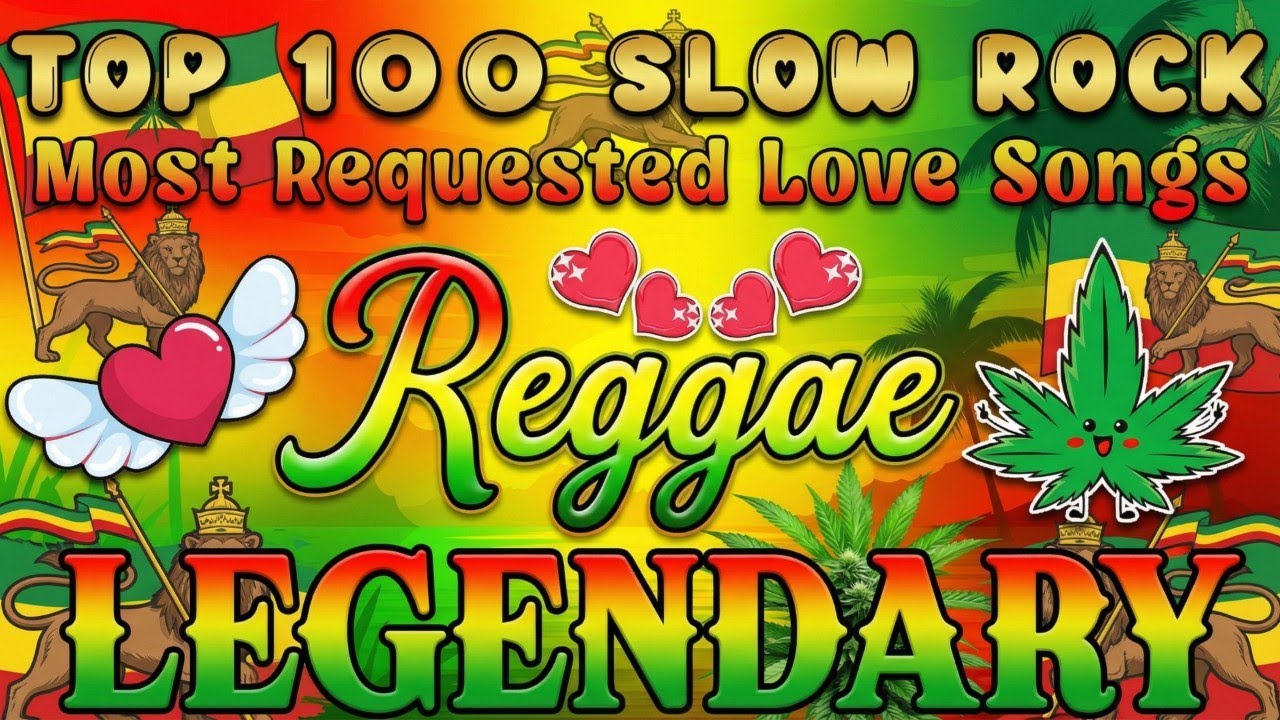 All Time English Reggae 2026 | Top 100 Best Relaxing Music Playlist For Chill Road Trip Mix