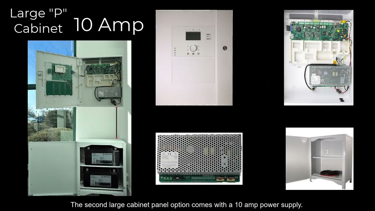 Power Supply Options for a Ziton ZP2A Control Panel