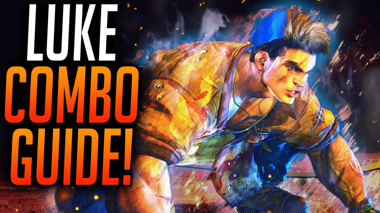 STREET FIGHTER 6 LUKE COMBOS! Starter Combo Guide