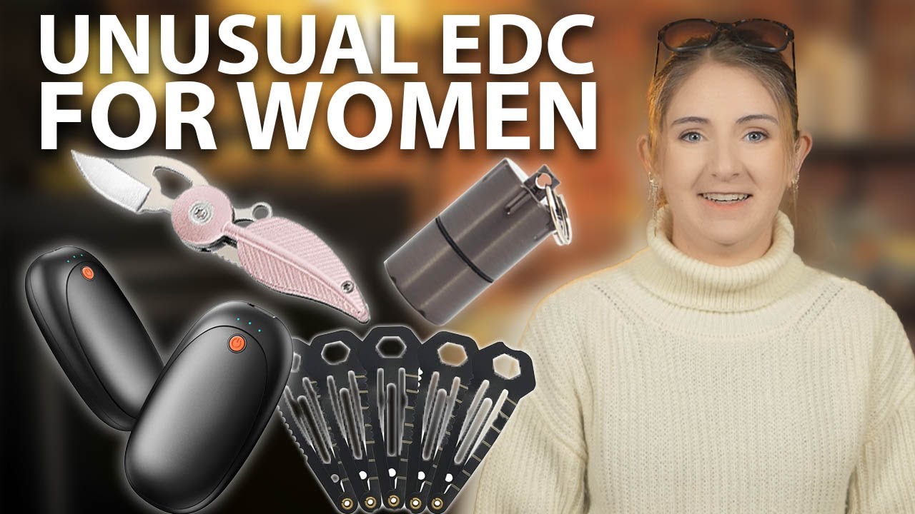 Необычные товары EDC для женщин