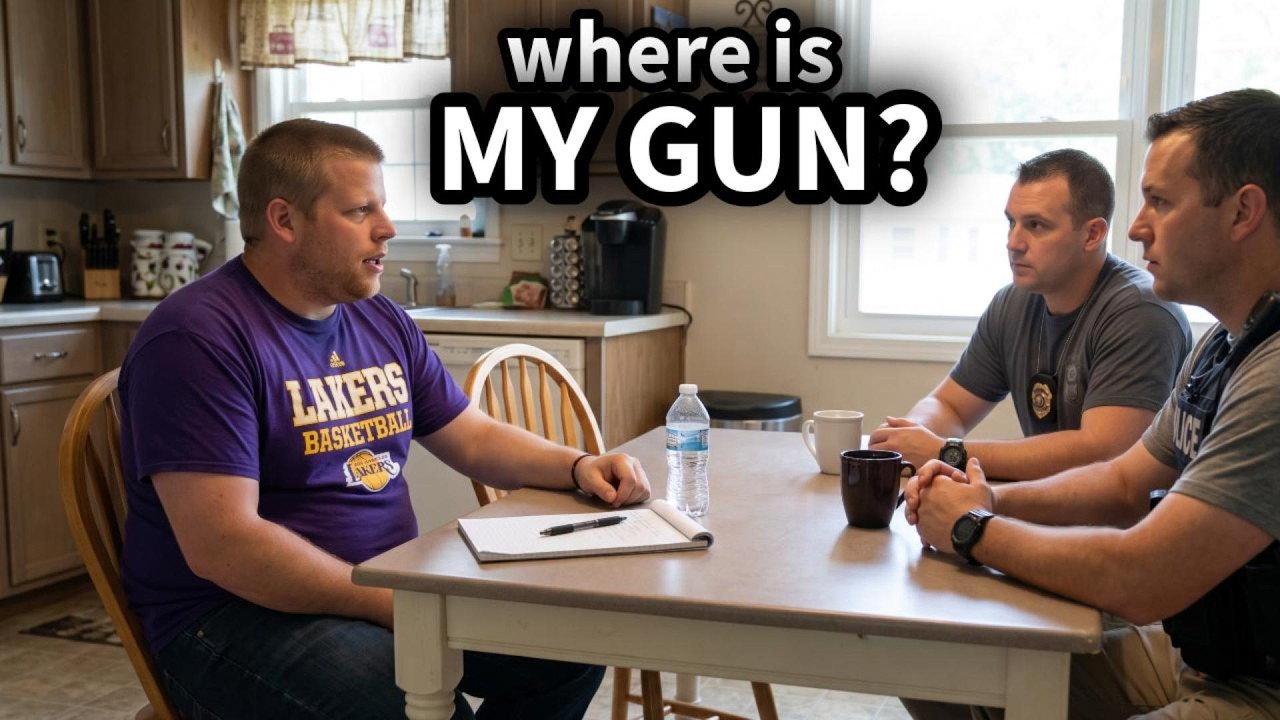 The Bryant files | episode two | Full police interrogation