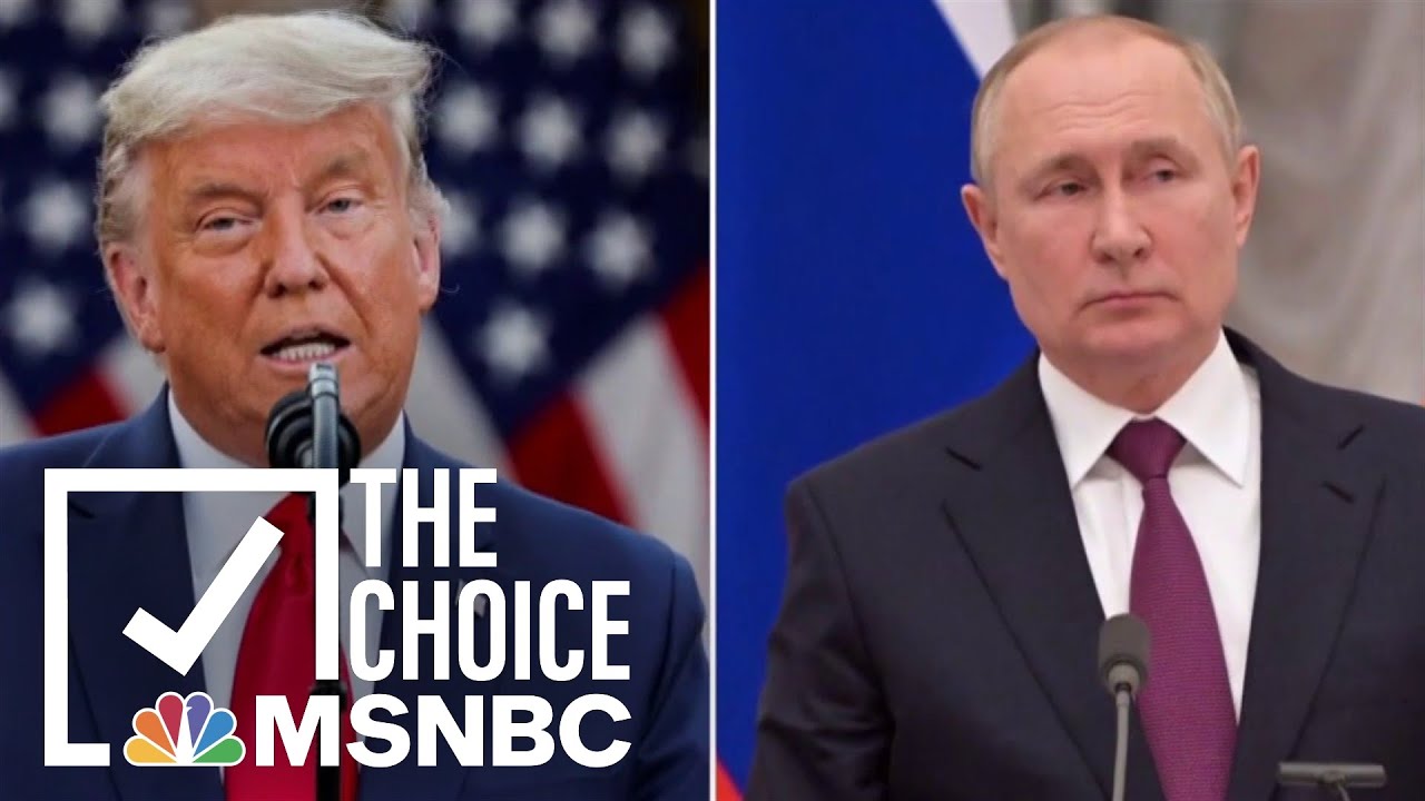 Trump Implores Putin To Release Dirt On Hunter Biden | Zerlina.