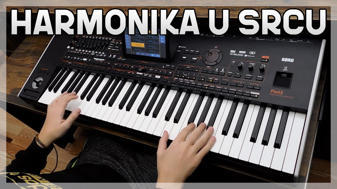 Harmonika U Srcu MIKS // MARKO MX - Moderni Brzi SaSa KORG Pa4x!