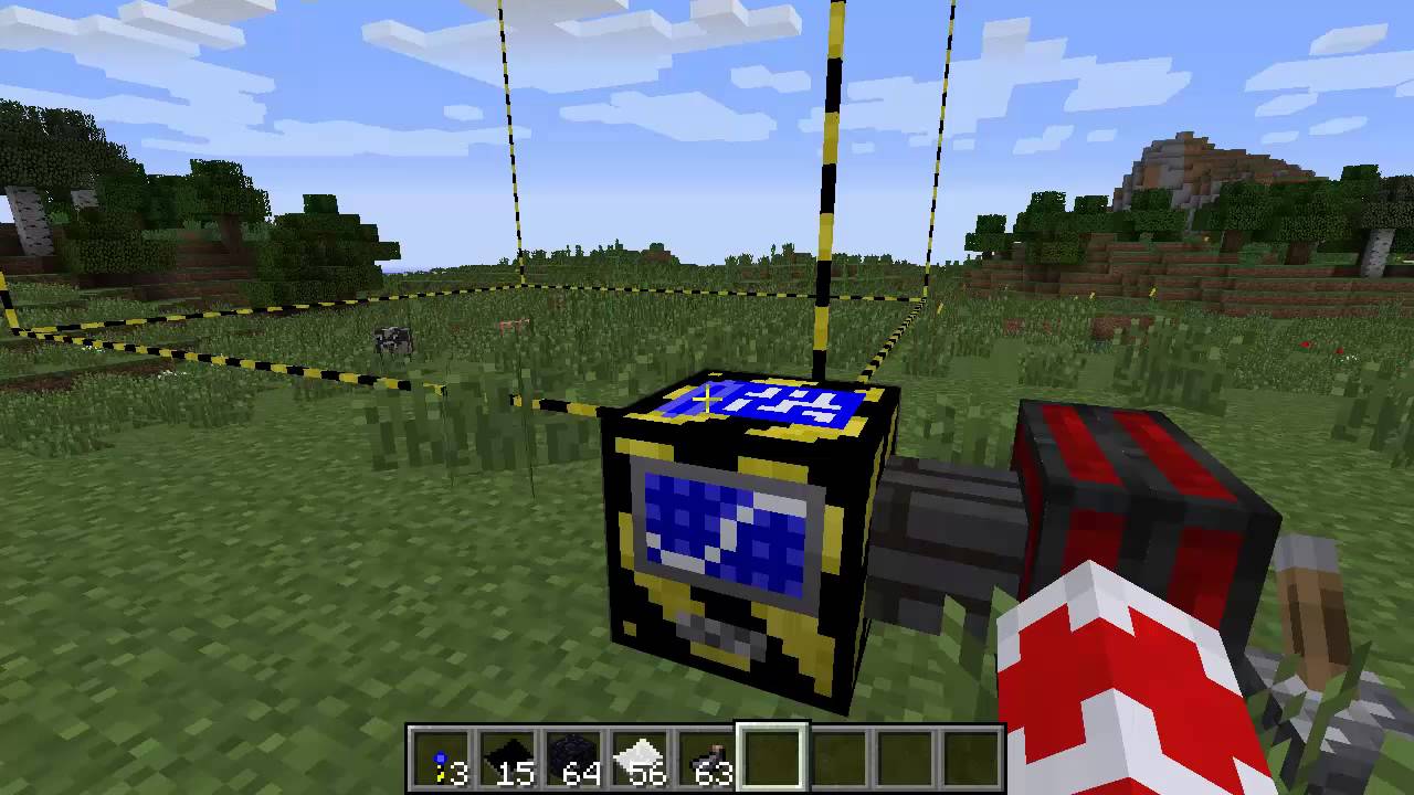 BuildCraft Tutorial: Templates