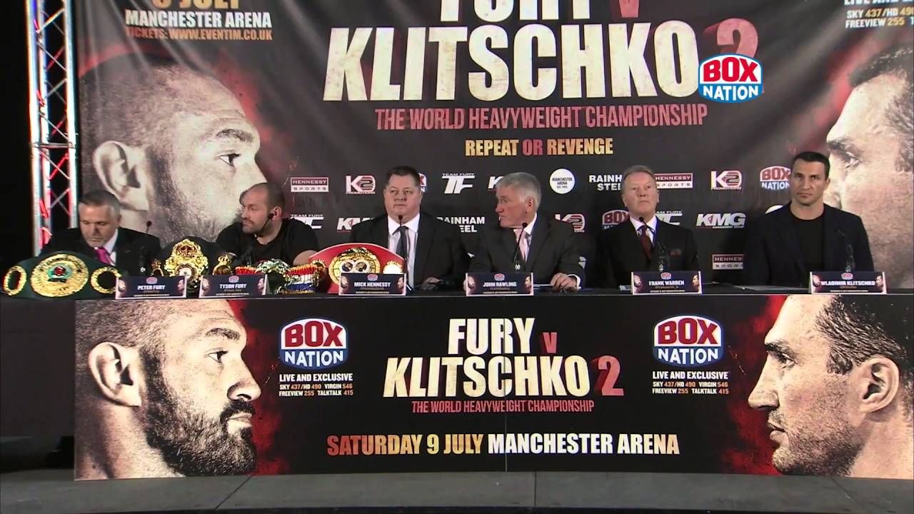 Tyson Fury v Wladimir Klitschko 2 full press conference