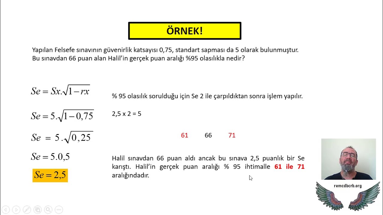 ÖD020 - Ölçmede Hata ve Pekiştirme Soruları
