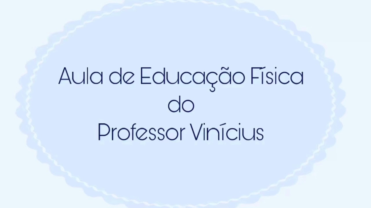 Aula de Educação Física- Professor Vinícius - Colégio Adventista de Juiz de Fora
