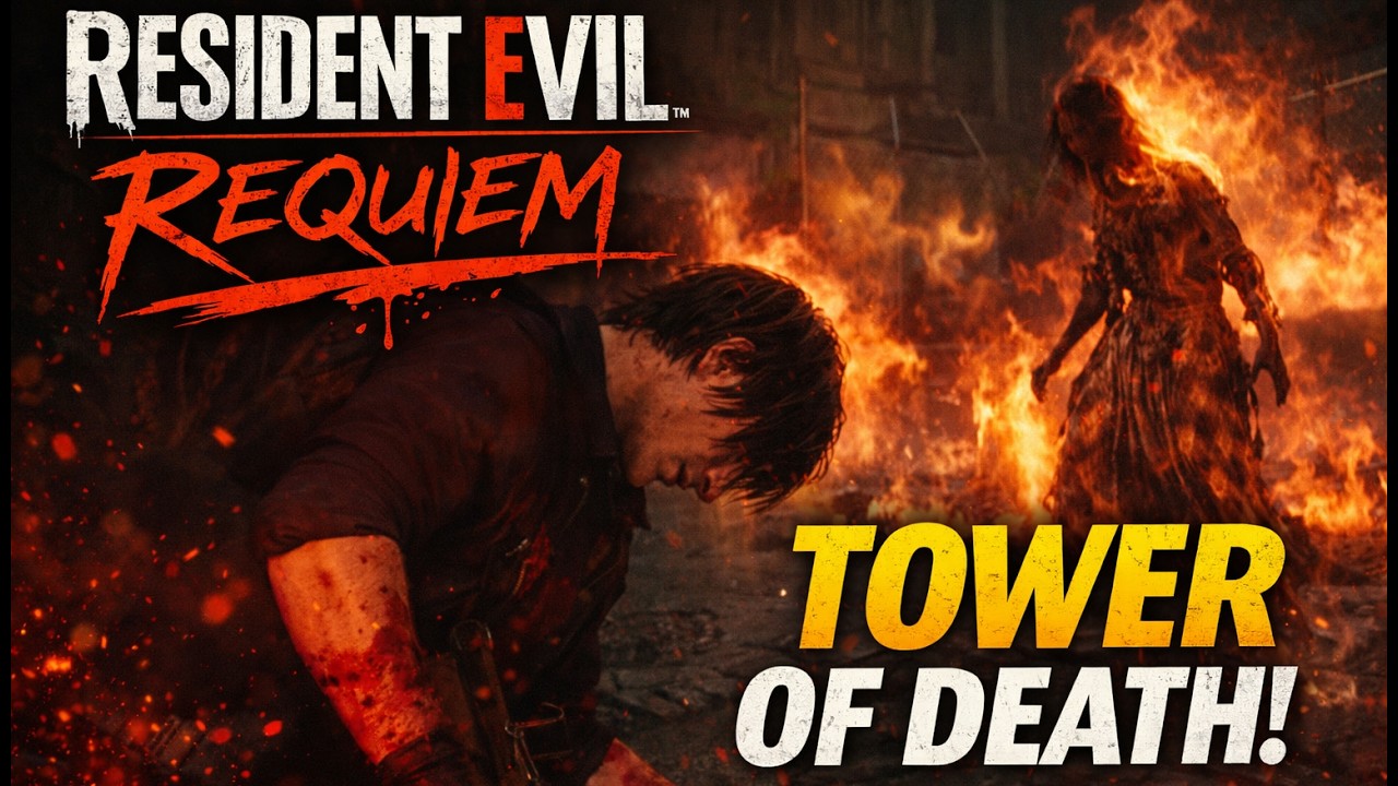 Resident Evil Requiem Part 11 (The Tower of Death)