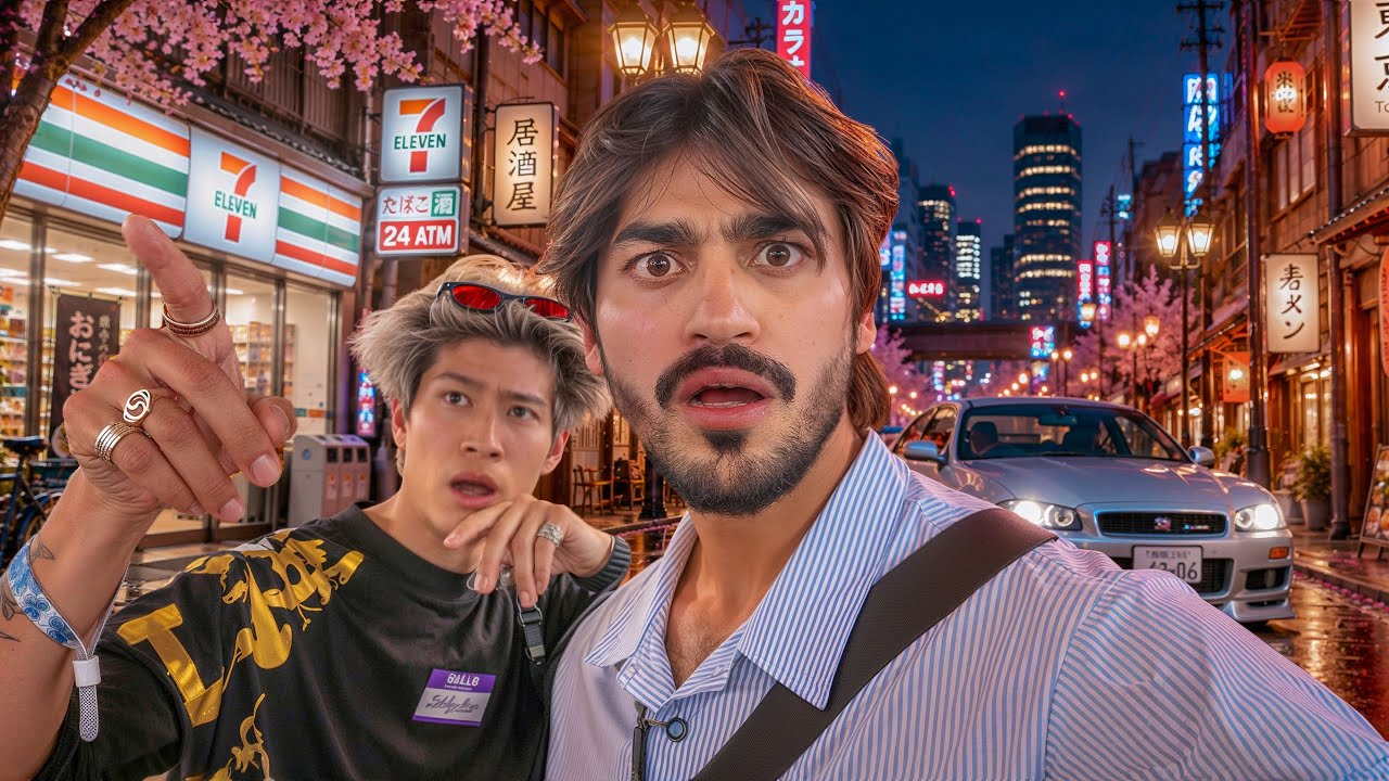 My First Day in Japan Went CRAZY! 🇯🇵🔥