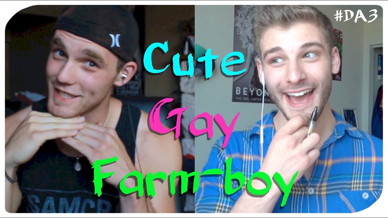 Hot Gay Farm Boy (David Asks Jesse Duke)