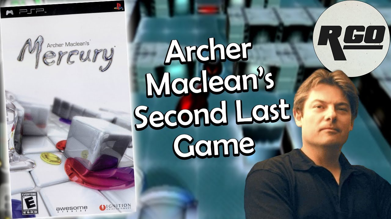 Archer Maclean's Mercury for PSP Review