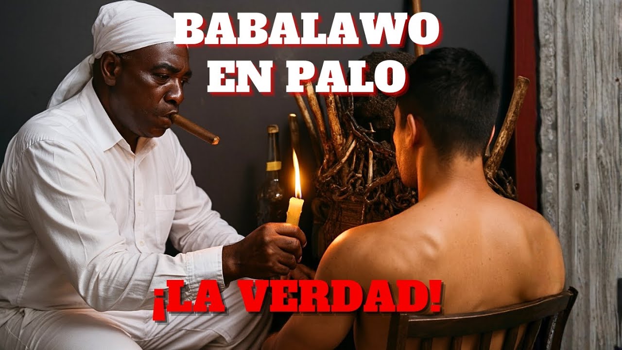 ⚠️ ALERTA Babalawo Rayando en Palo Mayombe El SECRETO que Debes Saber