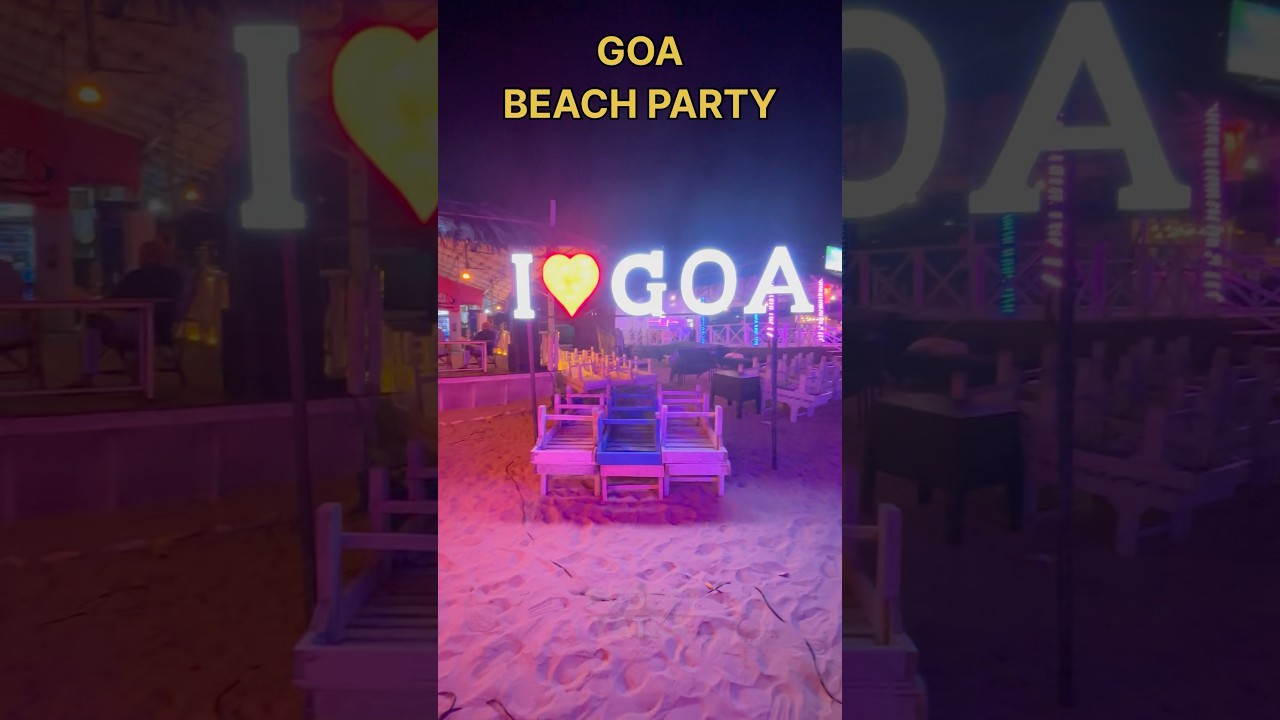 Goa Beach Party 
