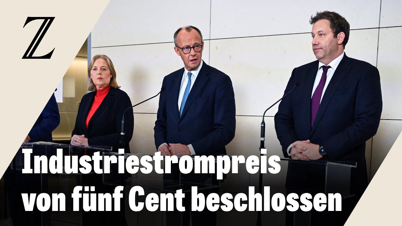 Regierung plant g&uuml;nstigeren Strompreis f&uuml;r deutsche Industrie