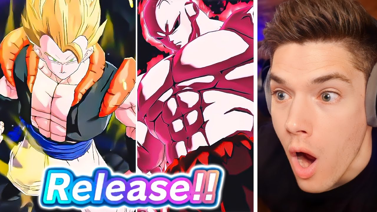 НОВАЯ анимация призыва Годжеты против Цзижэня! Призывы на фестивале Dragon Ball Legends, часть 1!