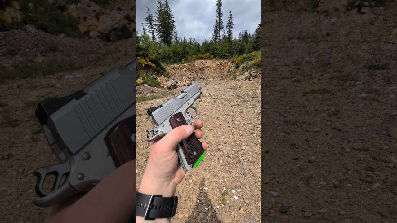 Kimber Ultra Carry ii 45acp FPV