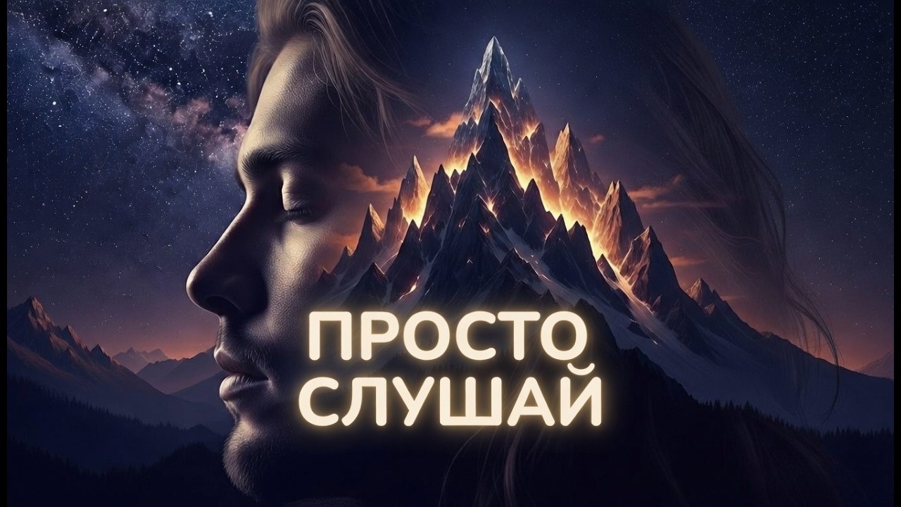 🌄Шёпот гор: Медитативная история на 1 час для засыпания и релаксации