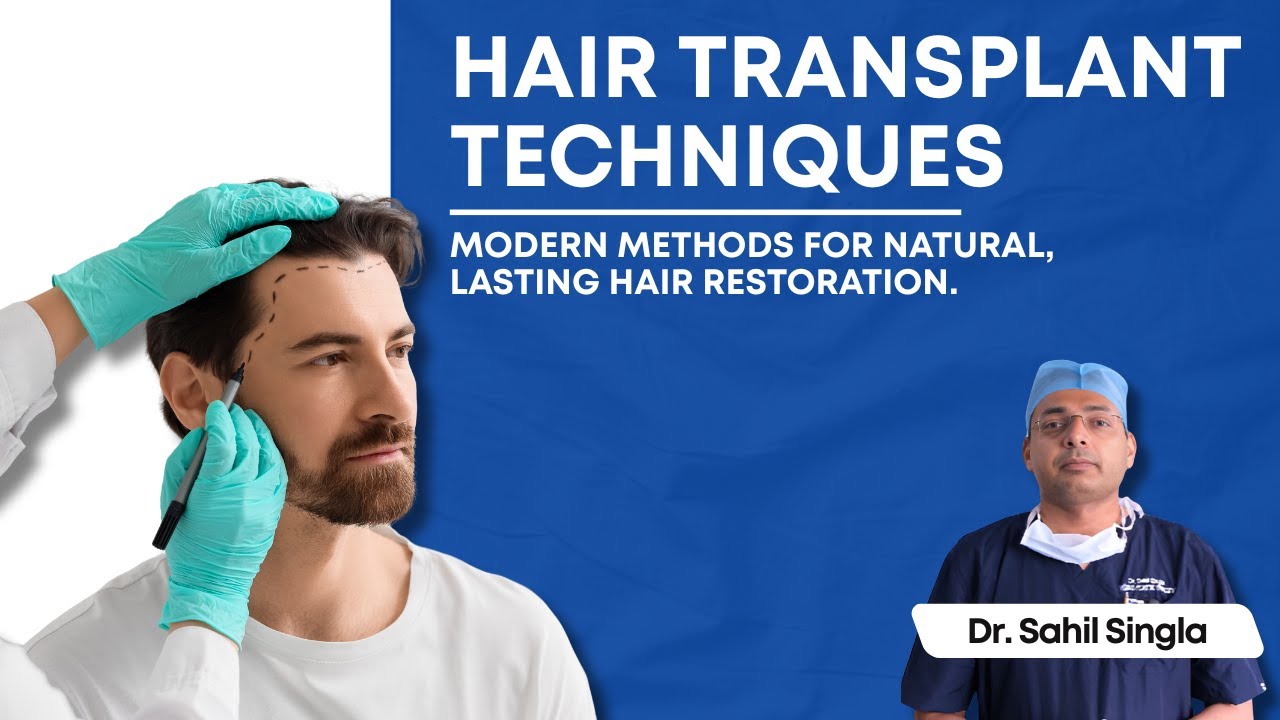 Choosing the right hair transplant matters ? Dr. Sahil Singla 
