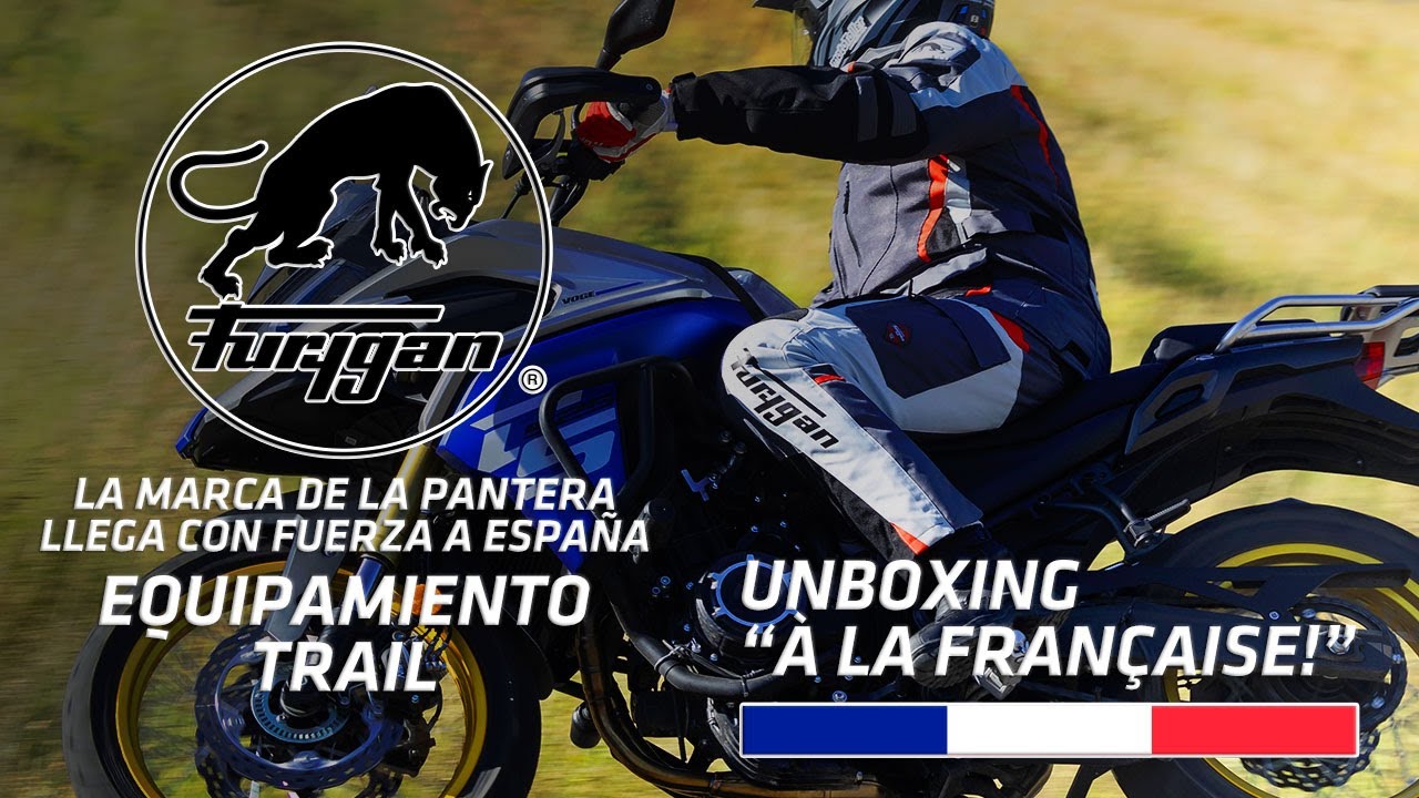Oh là là! Unboxing à la française, con los productos trail de Furygan