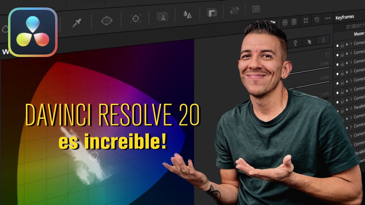 6 Poderosas Herramientas de Davinci Resolve 20