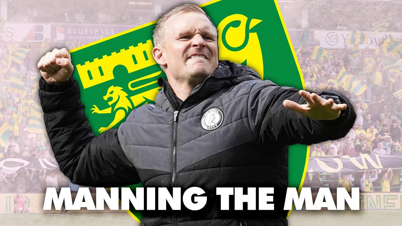 Liam Manning set to be unveiled as Norwich City's new head coach | The Pink Un