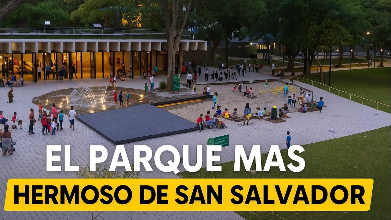 El Parque Más Hermoso de San Salvador Tiene una Historia Que No Conocías