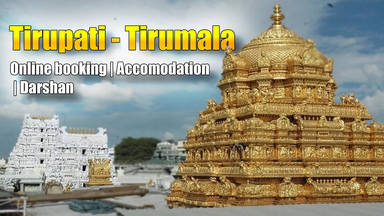 Tirupati Balaji Temple: A-Z Guide on Online Booking, Darshan, and Accommodation | FULL GUIDE!
