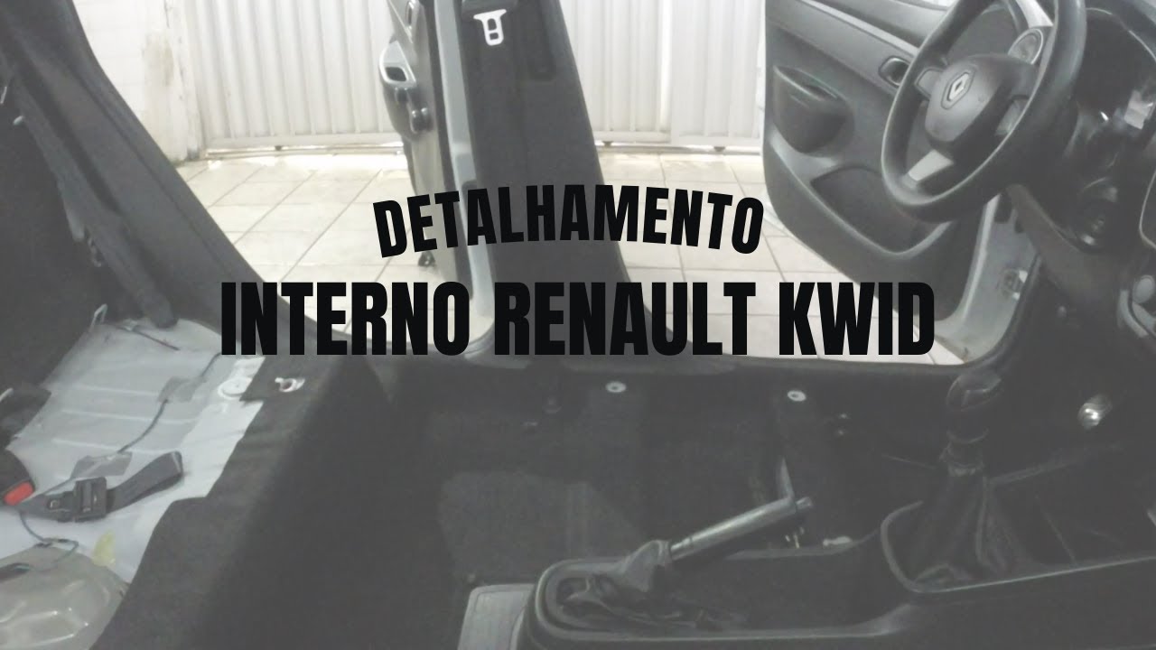 DETALHAMENTO INTERNO NO RENAULT KWID!!! EP03