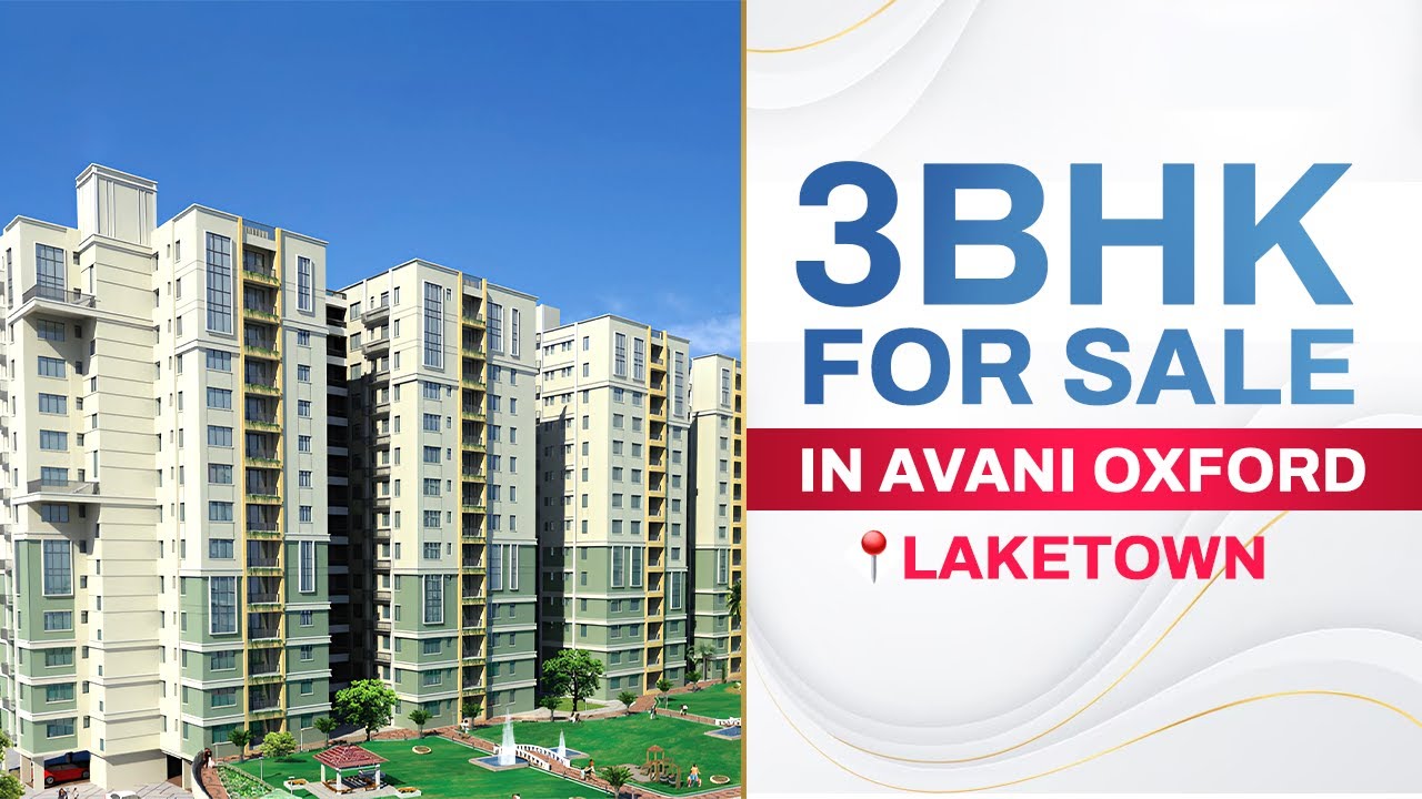 1558 sq ft 3 BHK flat at Avani Oxford 2, Jessore Road | Avani Oxford Lake Town | Watta Place