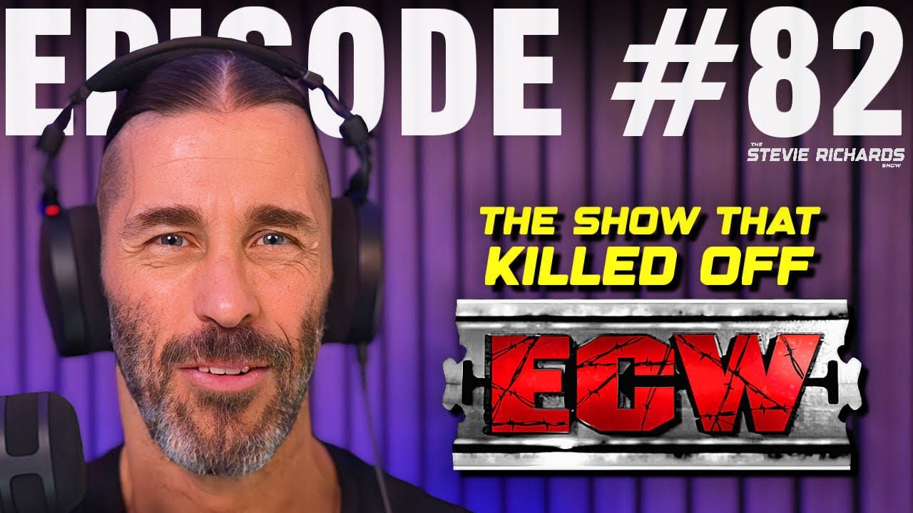 The Stevie Richards Show Episode 82 - The Show That Killed Off ECW