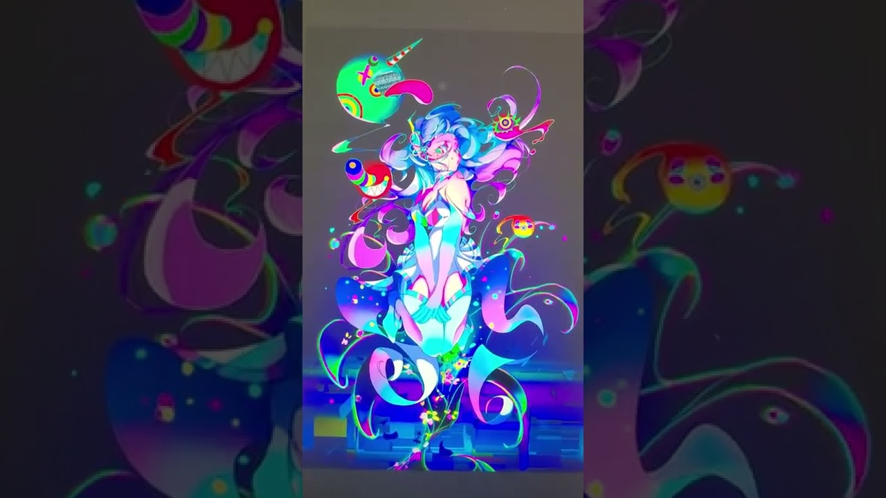SHAKY HANDS 👐 That transformation ✨✨ 