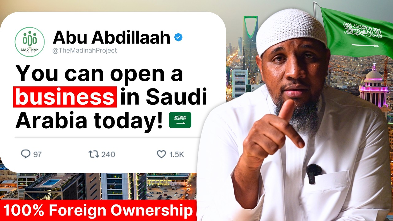How to Start a Business in Saudi Arabia as a Foreigner in 2026 🇸🇦 | Full Guide: Costs, Tax, Visa