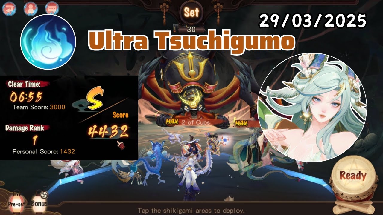 Ultra Tsuchigumo | Strong Fire | Testing SP Kinnara team