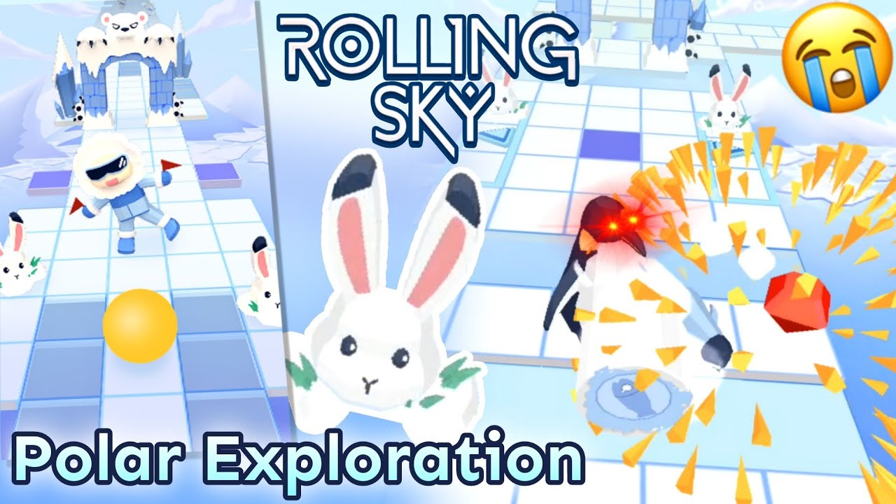 [SLIPPING Moment 🐧] Rolling Sky - Polar Exploration