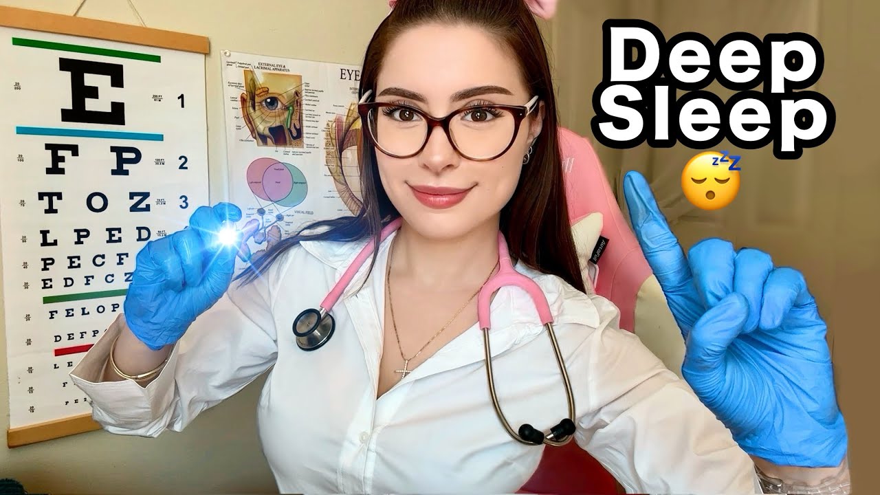 ASMR Eye Exam Roleplay 👓 Lens 1 or 2 for Deep Sleep 😴