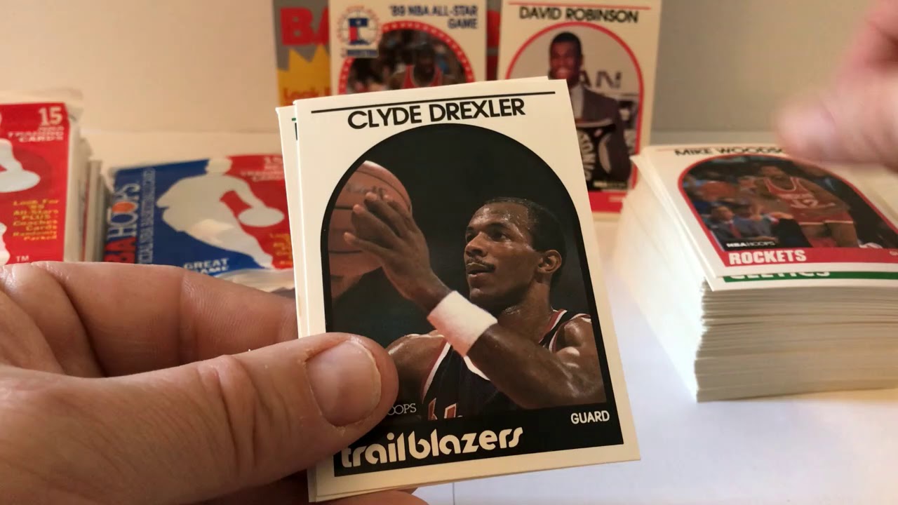 1989 Hoops Basketball Card Box Break - Michael Jordan Hunt!