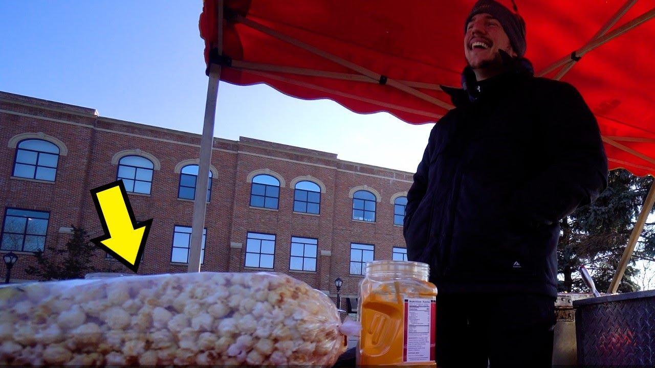 Day in the Life: Our Kettle Corn Business (Yes, it's fun)