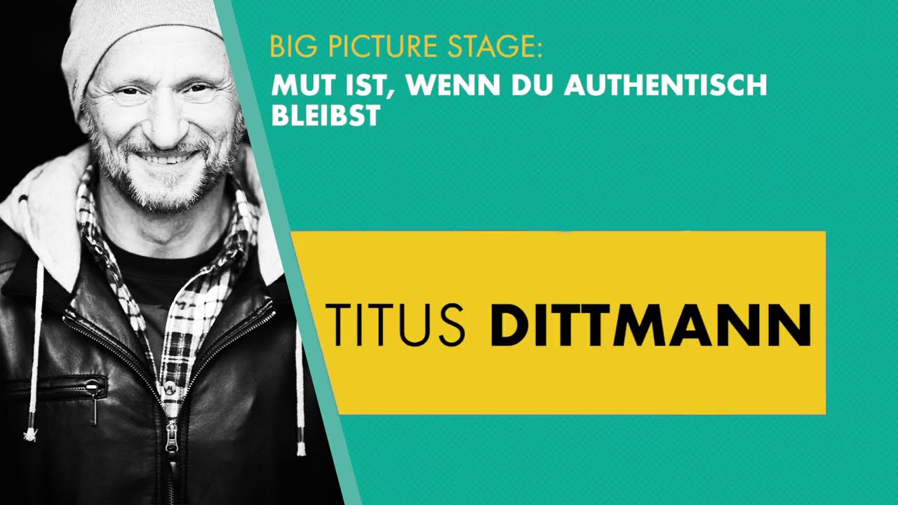 Titus Dittmann: Mut ist, wenn Du authentisch bleibst | OMR Festival 2019 | #OMR19