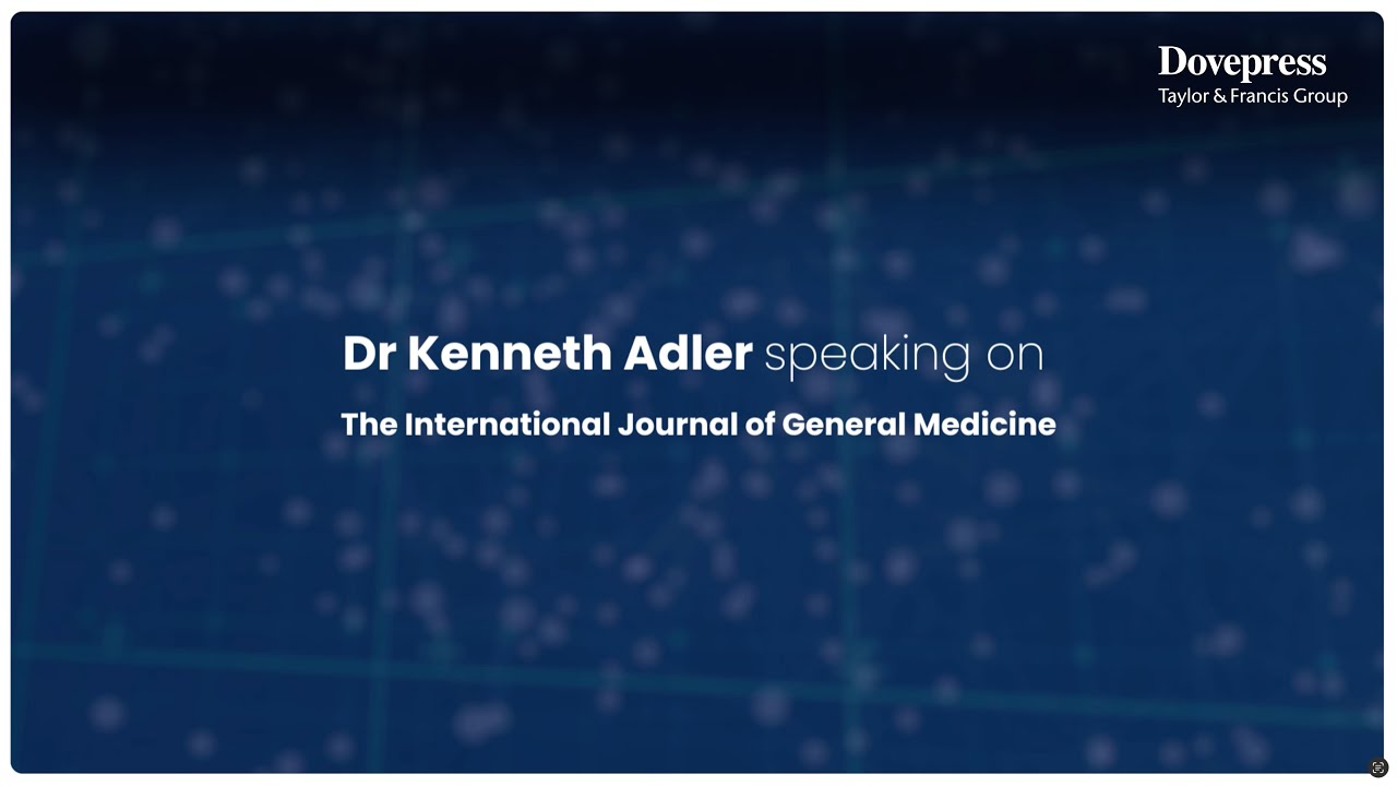 Exploring the International Journal of General Medicine: Insights from the Editor-in-Chief