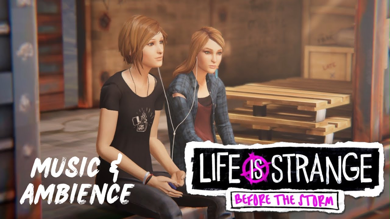 Life is Strange Before the Storm Remastered | Trainhopping | Music & Ambience ASMR