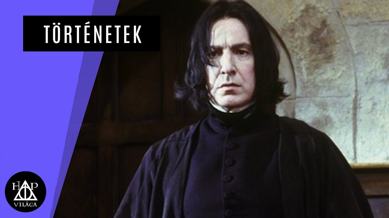 Perselus Piton élete - A Félvér Herceg | Harry Potter Világa