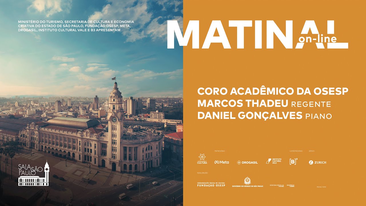 Matinais On-line:  Coro Acadêmico da Osesp
