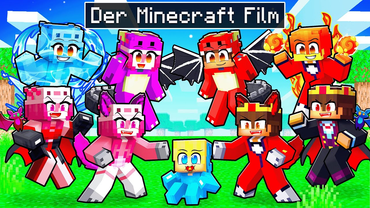 Ukri wird ADOPTIERT von 100 FAMILIEN in Minecraft!