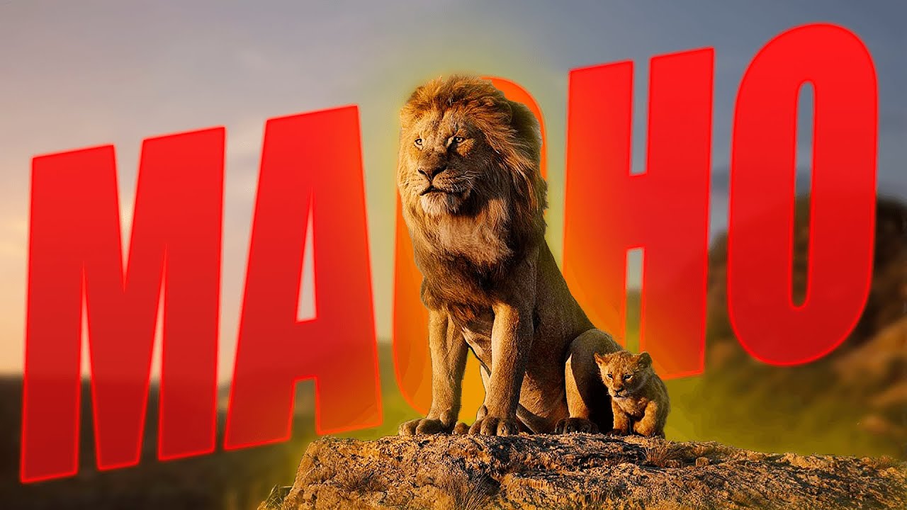 EL REY LEON y la TREMENDA Responsabilidad de SER UN HOMBRE