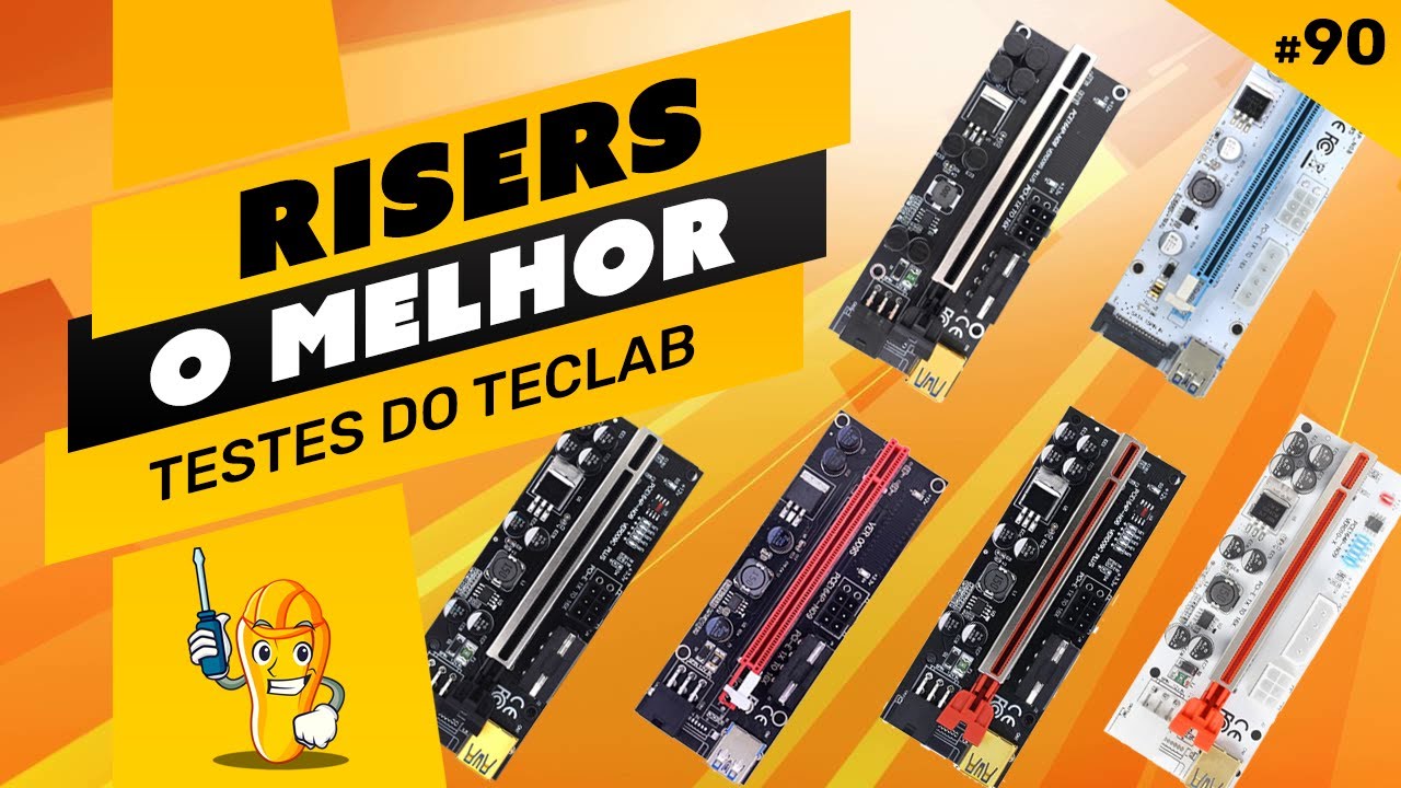 ⛏️💡 QUAL O MELHOR RISER PARA SUA RIG? TESTAMOS 6 MODELOS NO TECLAB E O RESULTADO SURPREENDEU!