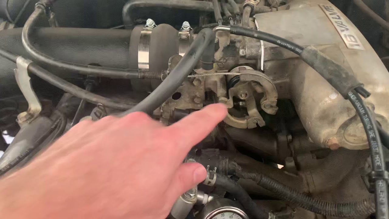 2.7 Liter 1997 3rz Tacoma Idle Adjustments