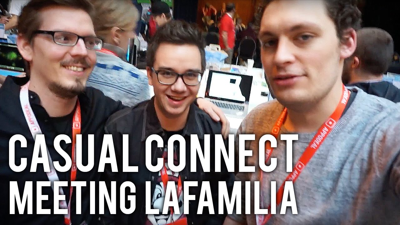 CASUAL CONNECT & MEETING LAFAMILIA! | KeokeN Interactive